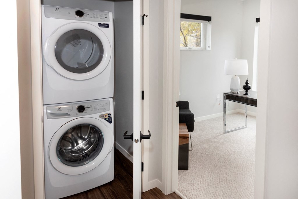 Laundry at Volo at Texa Tonka Apartments , St Louis Park, MN