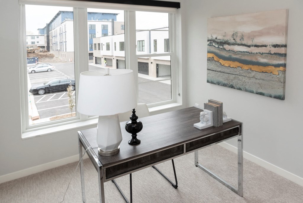 Area decor at Volo at Texa Tonka Apartments , Minnesota, 55426