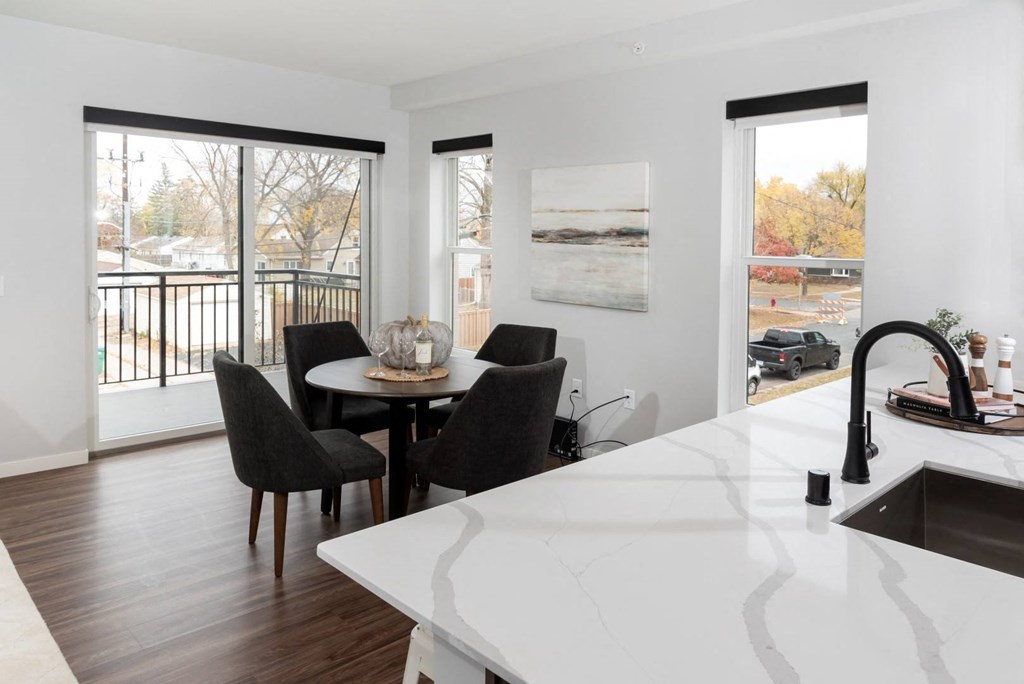 window and door at Volo at Texa Tonka Apartments , St Louis Park, Minnesota