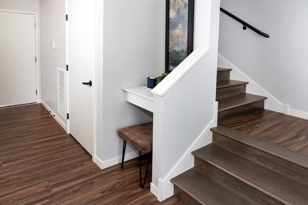 Stairs at Volo at Texa Tonka Apartments , Minnesota, 55426