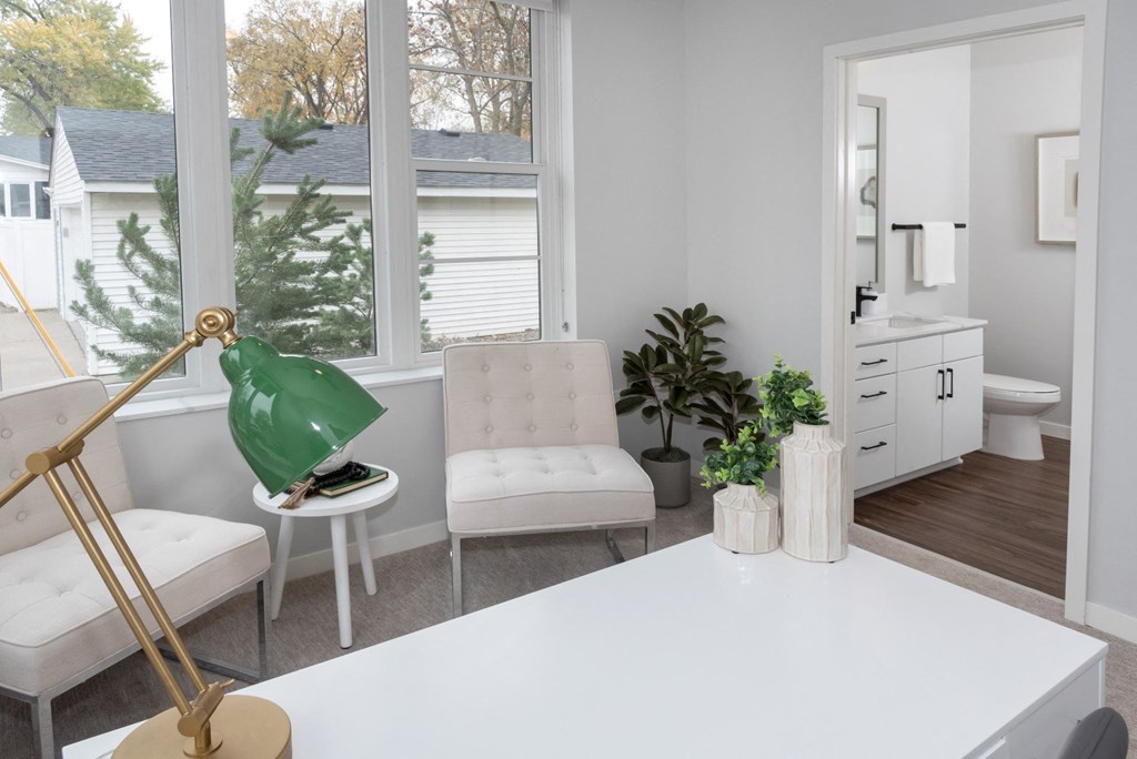 White interior at Volo at Texa Tonka Apartments , St Louis Park, MN, 55426
