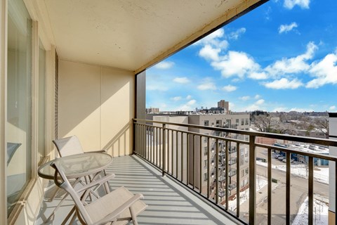 Balcony And Patio  at The Original at West Lake Quarter, Minneapolis, Minnesota