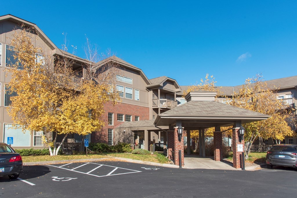 Apartment Complex Entrance  at Waterstone Place in Minnetonka, MN 55305