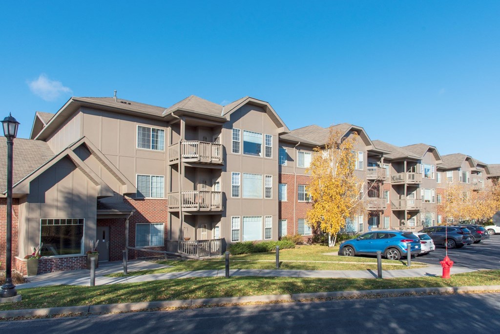 Apartment Complex and Parking  at Waterstone Place in Minnetonka, MN 55305