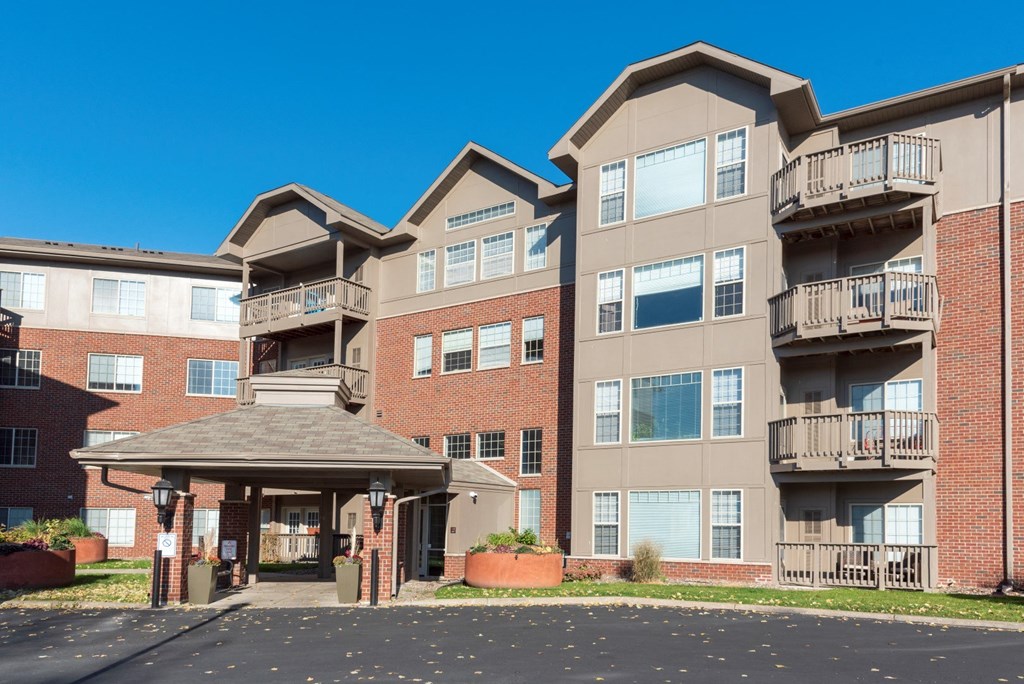 Apartment Building Entrance  at Waterstone Place in Minnetonka, MN 55305