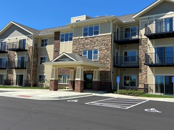 wexford place apartments exterior entry - Photo Gallery 26