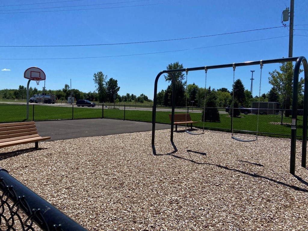 playground swings