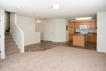 WyngateTownhomes_Maplewood_MN_3BRliving-kitchen dining - Photo Gallery 3