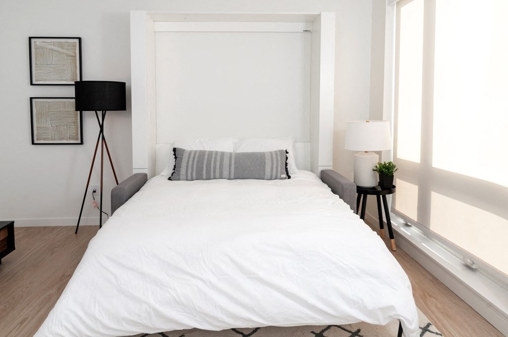 Large Comfortable Bedrooms at CityLine Apartments, Minneapolis, MN, 55406