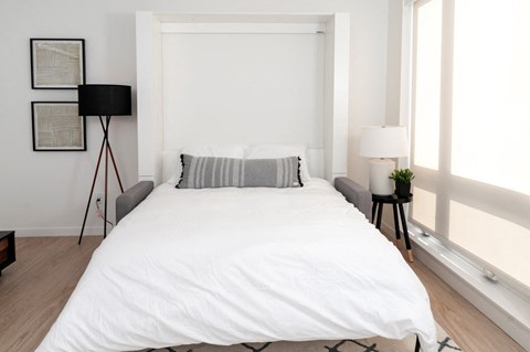 Large Comfortable Bedrooms at CityLine Apartments, Minneapolis, MN, 55406