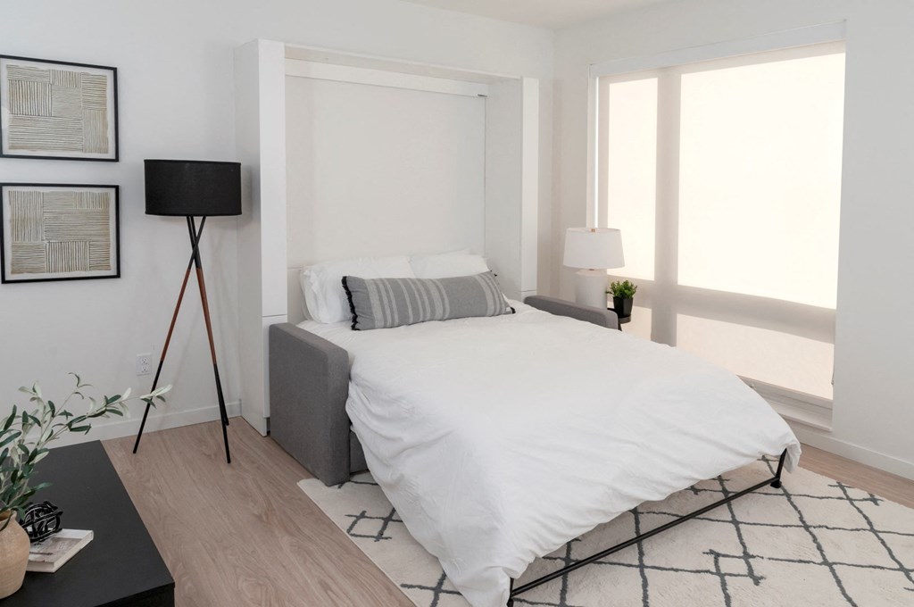 Well Appointed Bedroom at CityLine Apartments, Minnesota