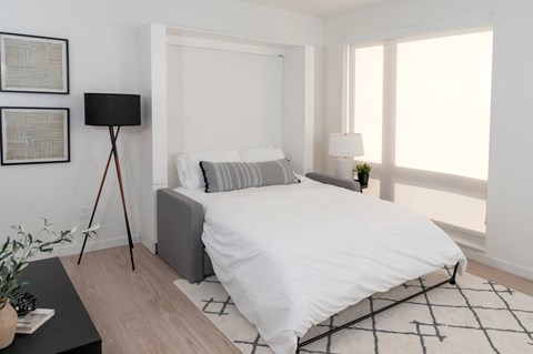 Well Appointed Bedroom at CityLine Apartments, Minnesota