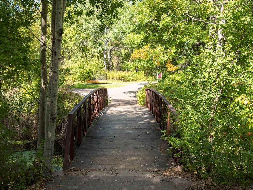 Build a Garden Path at Aspenwoods Apartments, Eagan, MN