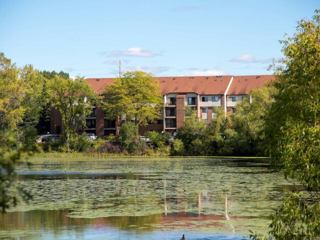 Exceptional Water Views at Aspenwoods Apartments, Eagan