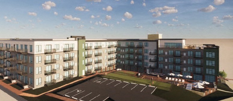 View at The Yards, South St. Paul