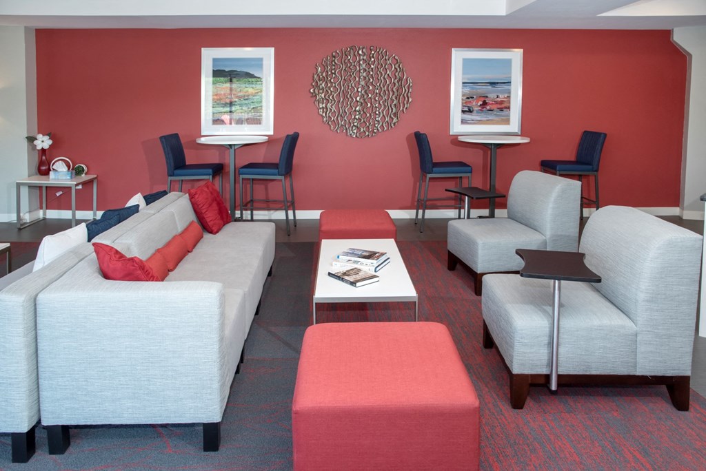 Community Room at Lake Jonathan Flats, Chaska, MN