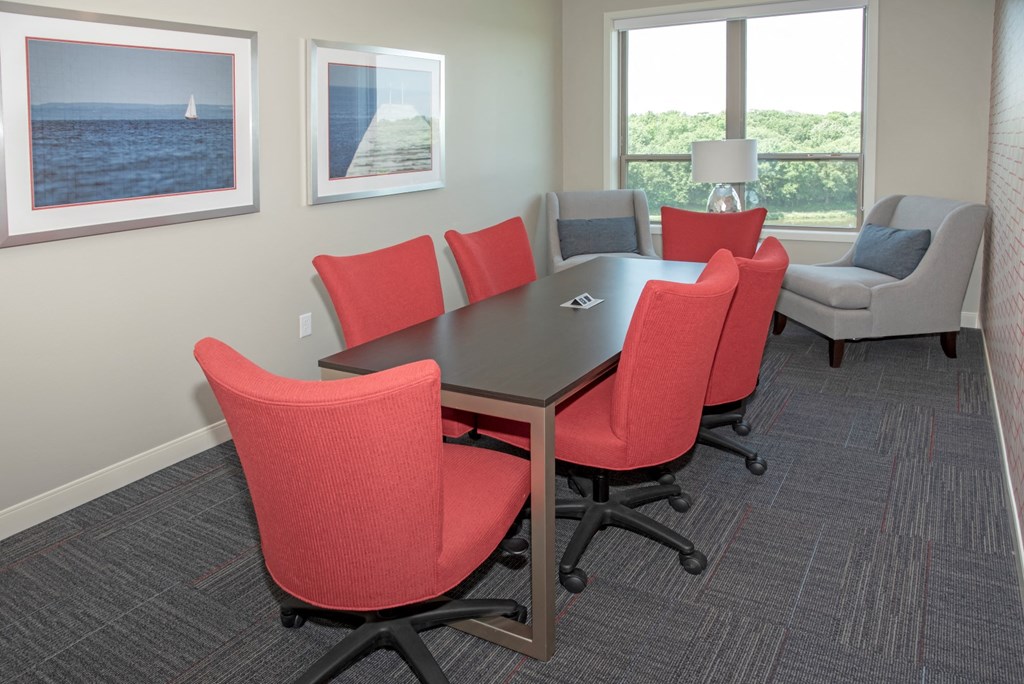 Conference Room at Lake Jonathan Flats, Chaska, Minnesota