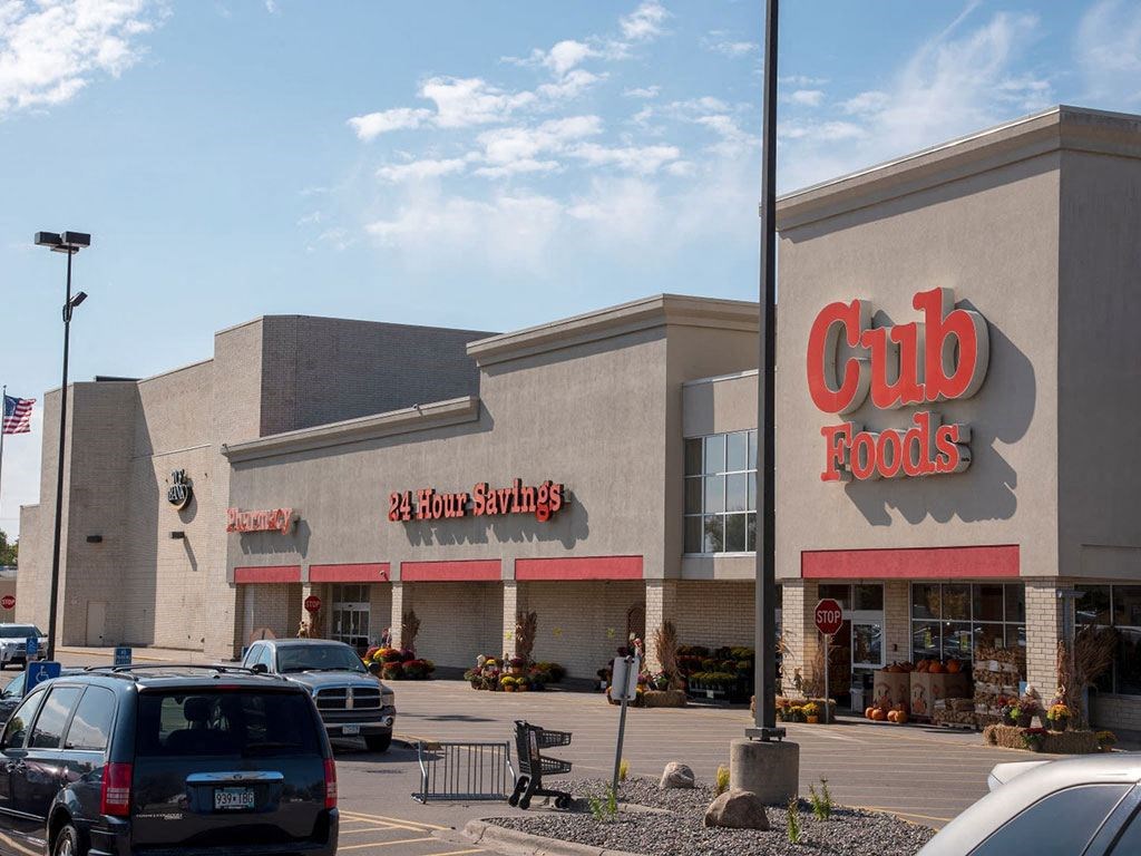 Cub Foods grocery store at Urban Park I and II Apartments, Minnesota, 55426