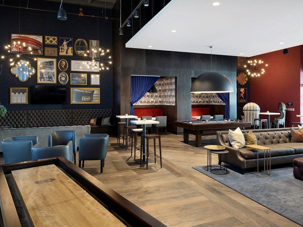 Clubhouse with Upgraded Interiors at Custom House, Minnesota