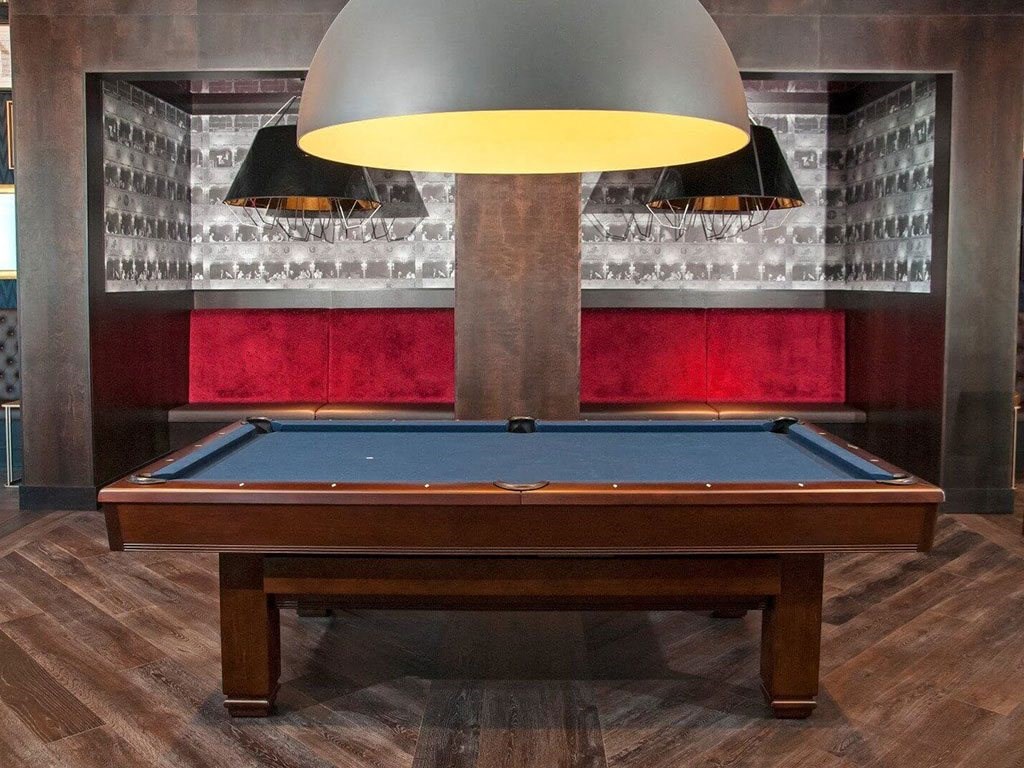 Billiards Table In Game Room at Custom House, St. Paul, 55101