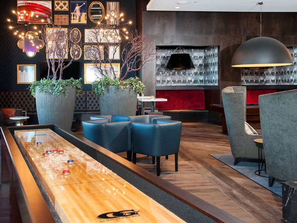 Community Room at Custom House, Saint Paul