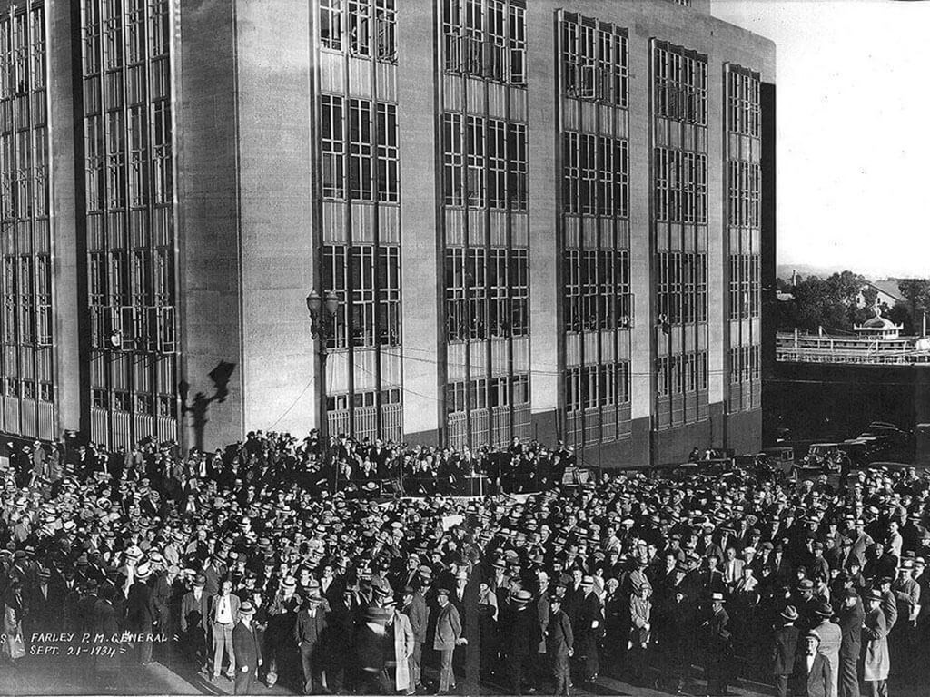 CH Dedication at Custom House, St Paul. Minnseota
