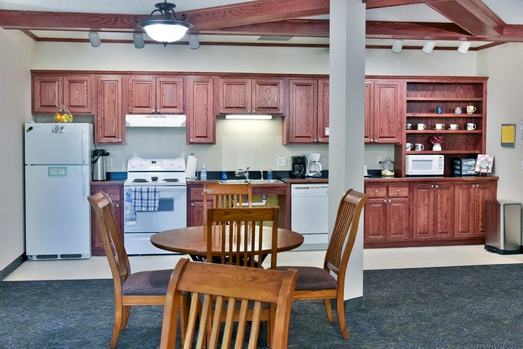 community room kitchen