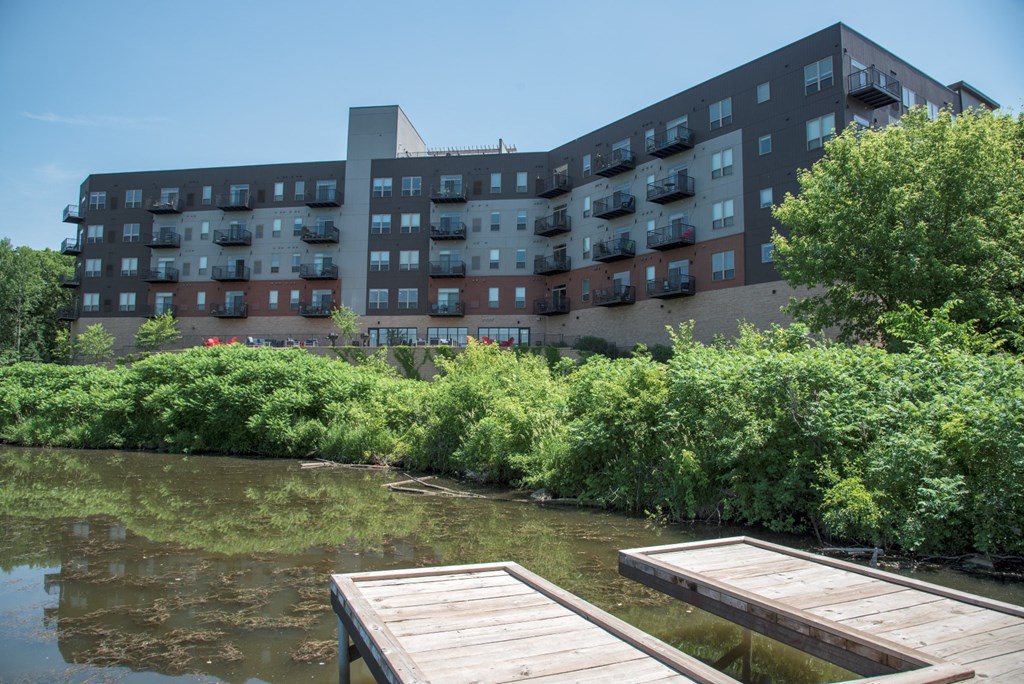 Building Exterior at Lake Jonathan Flats, Chaska, MN, 55318
