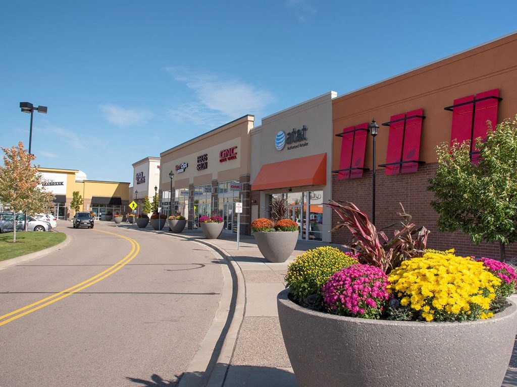 Close to shopping and dining at Urban Park I and II Apartments, St Louis Park, 55426