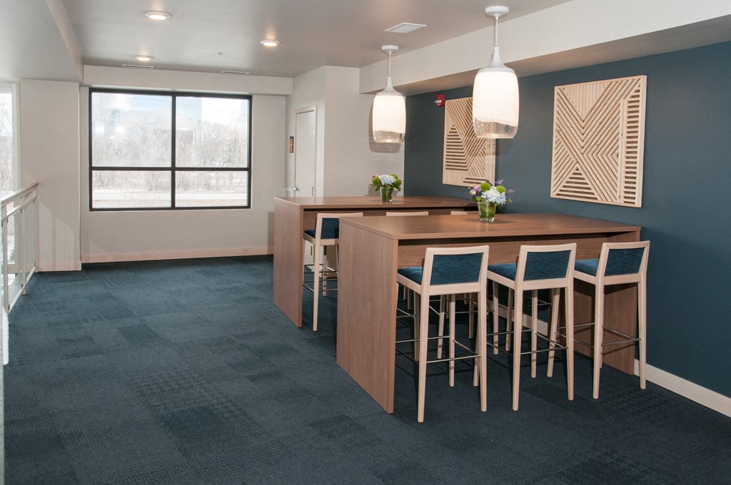 Sitting areaat The Axis, Plymouth, 55441