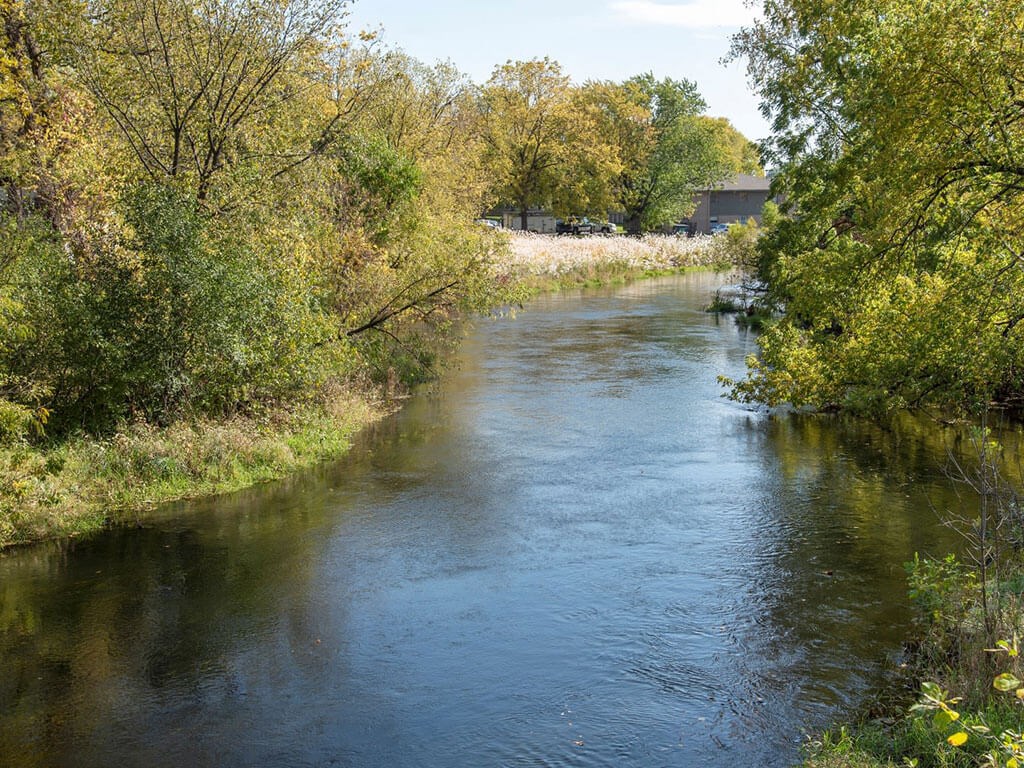 Minnehaha Creek at Urban Park I and II Apartments, St Louis Park, MN, 55426