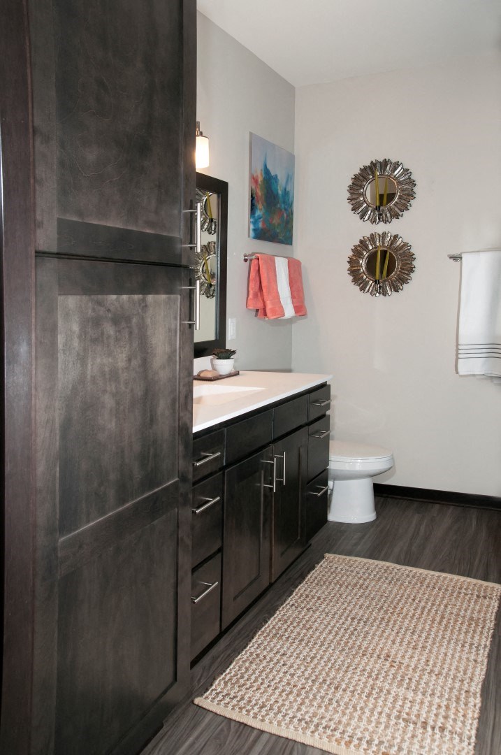 Bathroom Accessories at The Shoreham, St. Louis Park