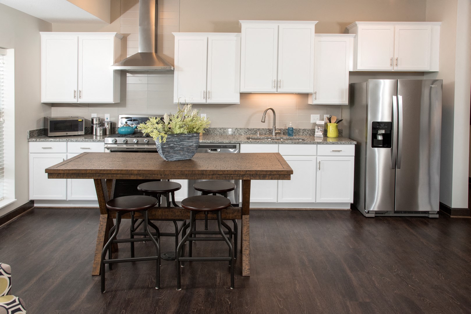 Beautiful Modern Kitchen at Victoria Flats, Victoria, MN 55386