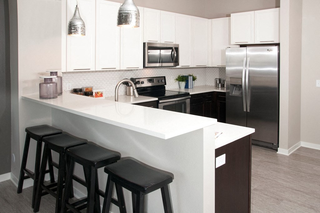 The Axis Model Kitchen at The Axis, Plymouth, Minnesota