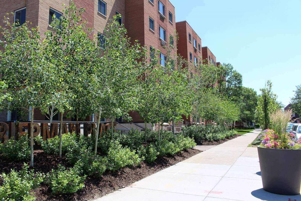 Exterior View of Property at Bierman Place, Minneapolis, Minnesota