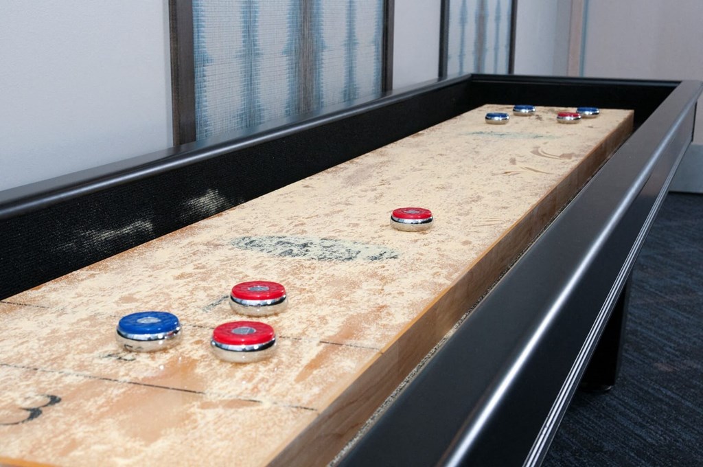 Outdoor Pool Sun Deck The Axis Shuffleboard at the Axis, Minnesota, 55441