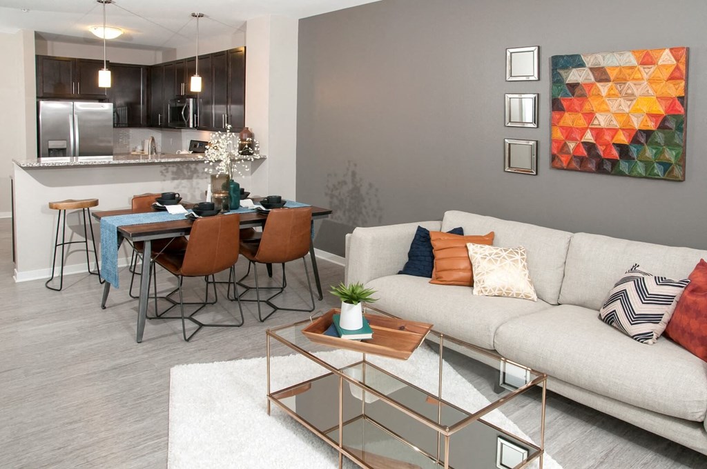 Living Room at The Axis, Minnesota