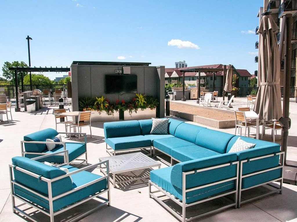 Swimming Pool with Sundeck at The Axis, MN