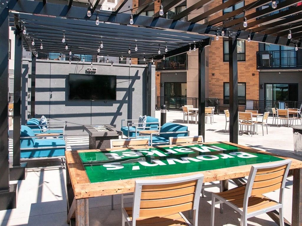 Outdoor Area at The Axis Plymouth, MN 55441