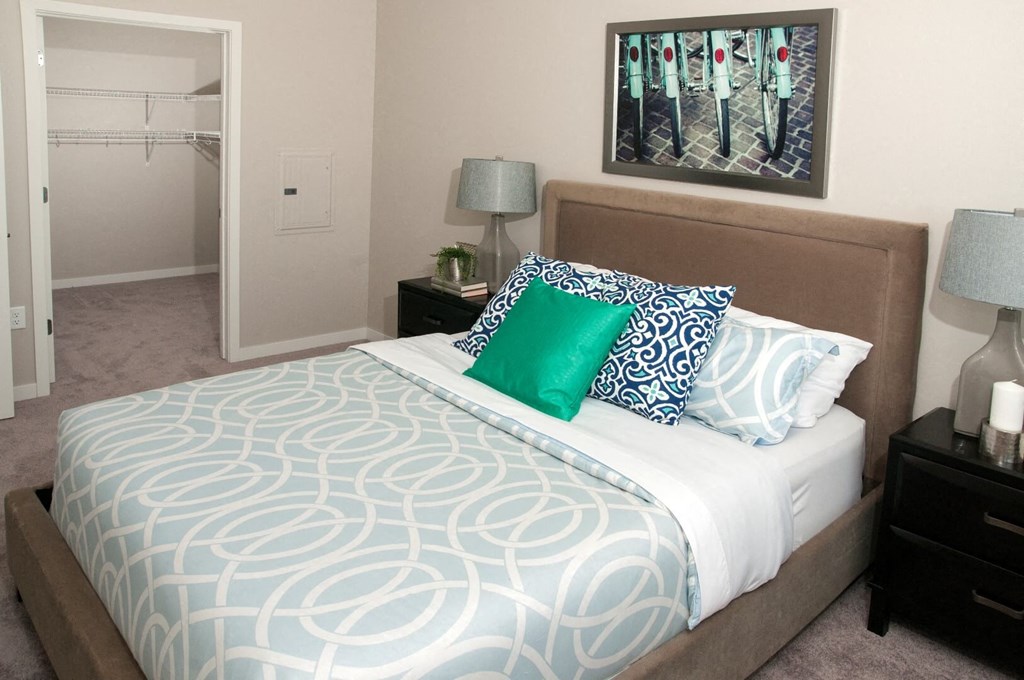 Large Bedroom at The Axis, Plymouth, MN