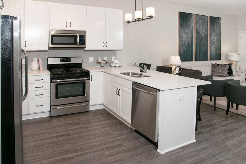 All Electric Kitchen All Electric Kitchen, Residences at 1700, Minnetonka