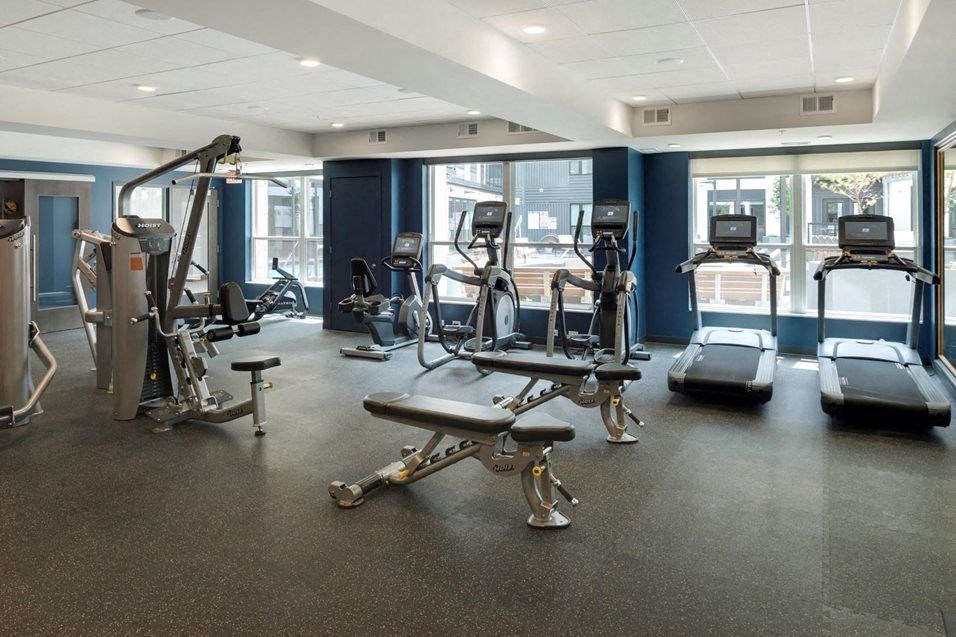 Fully Equipped Fitness Center Residences at 1700 , Minnetonka, Minnesota