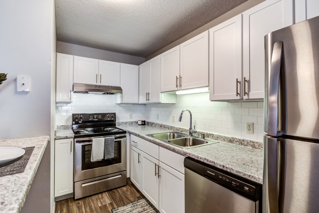 Upscale Stainless Steel Appliances at Audenn Apartments, Bloomington, MN