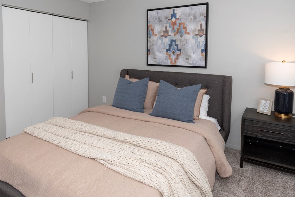 Gorgeous Bedroom at Audenn Apartments, Bloomington