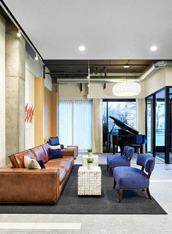 Lobby at The M on Hennepin, Minnesota, 55414