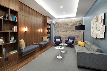 Reading Room at The M on Hennepin, Minneapolis, MN, 55414