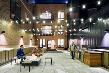 Terrace Lounge at The M on Hennepin, Minneapolis, MN, 55414