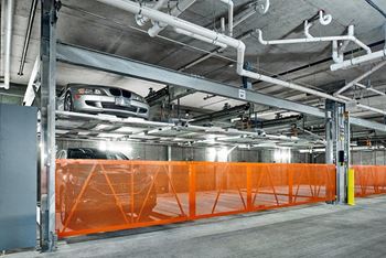 Underground Parking at The M on Hennepin, Minneapolis