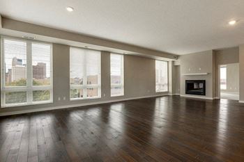 Wood Style Flooring at The M on Hennepin, Minneapolis, 55414