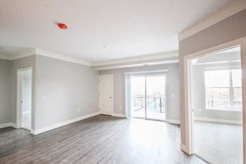 Unfurnished Living Area at The Edison at Avonlea, Minnesota, 55044